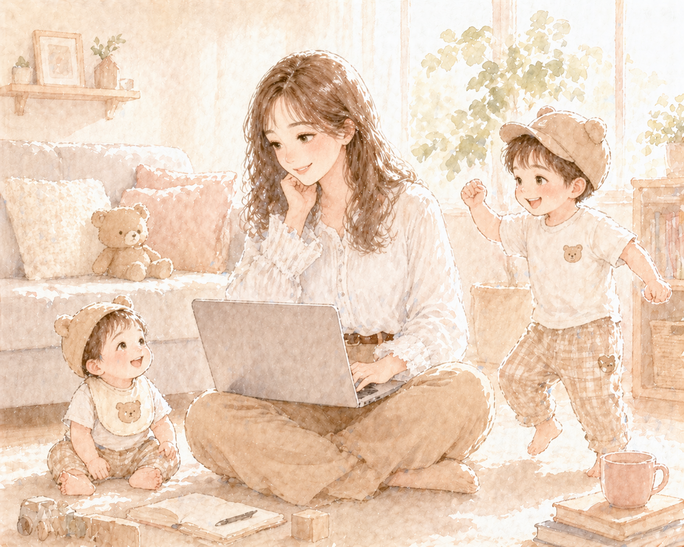 このブログについて｜主婦がClaudeで0からブログを作った話