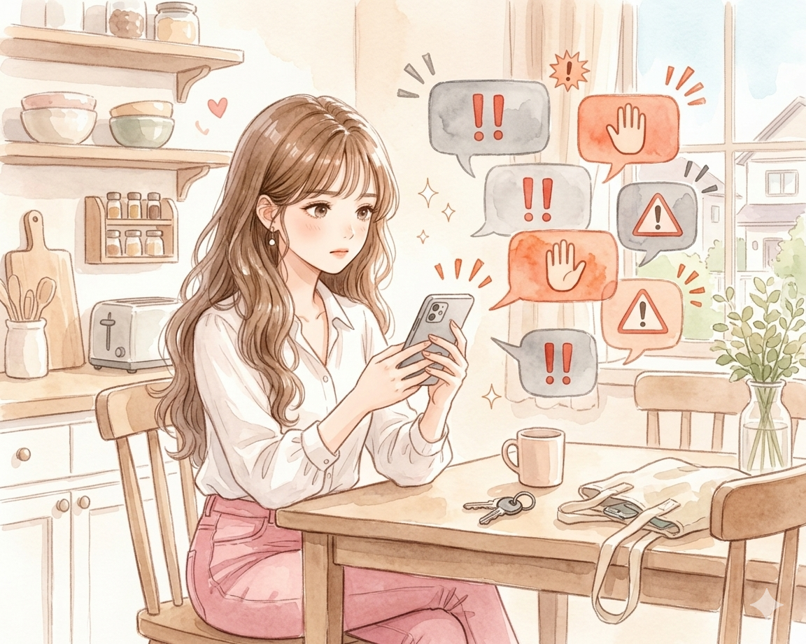 ブログ・AI副業を始めたらSNSに詐欺DMが来た話｜4年前の実体験を全部公開