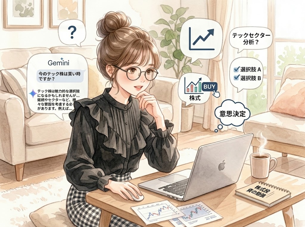 AIに相談して個別株を買った話｜数字を信じたら間違いだらけだった