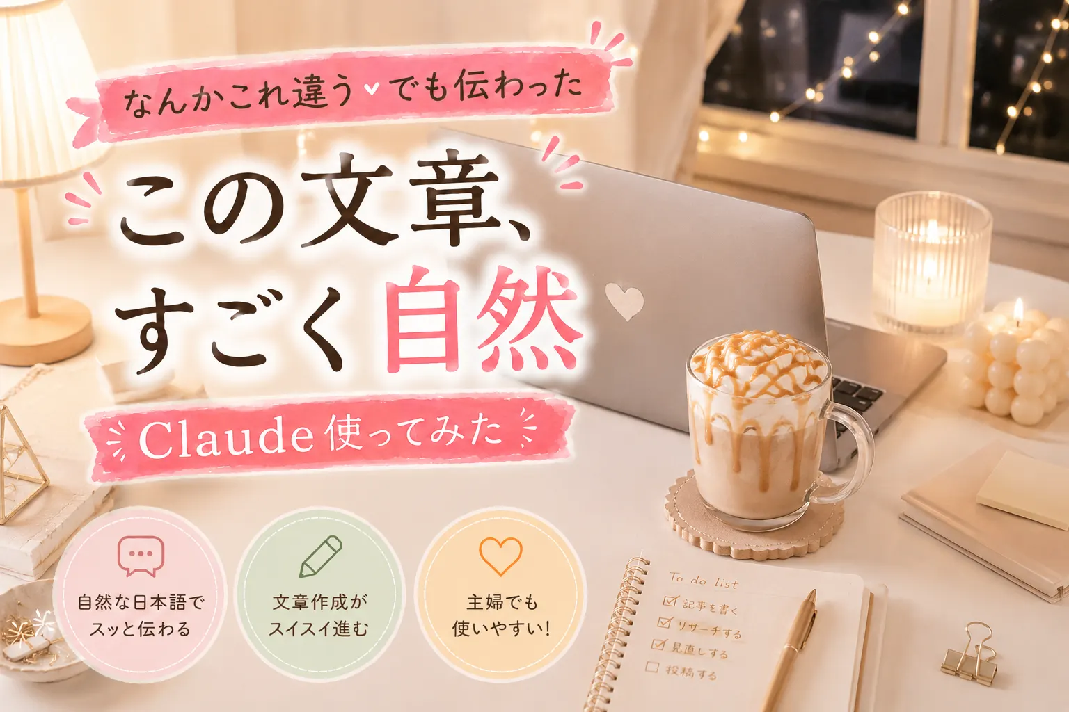 「なんかこれ違う」でも伝わる。話し言葉でClaudeを使い倒す方法