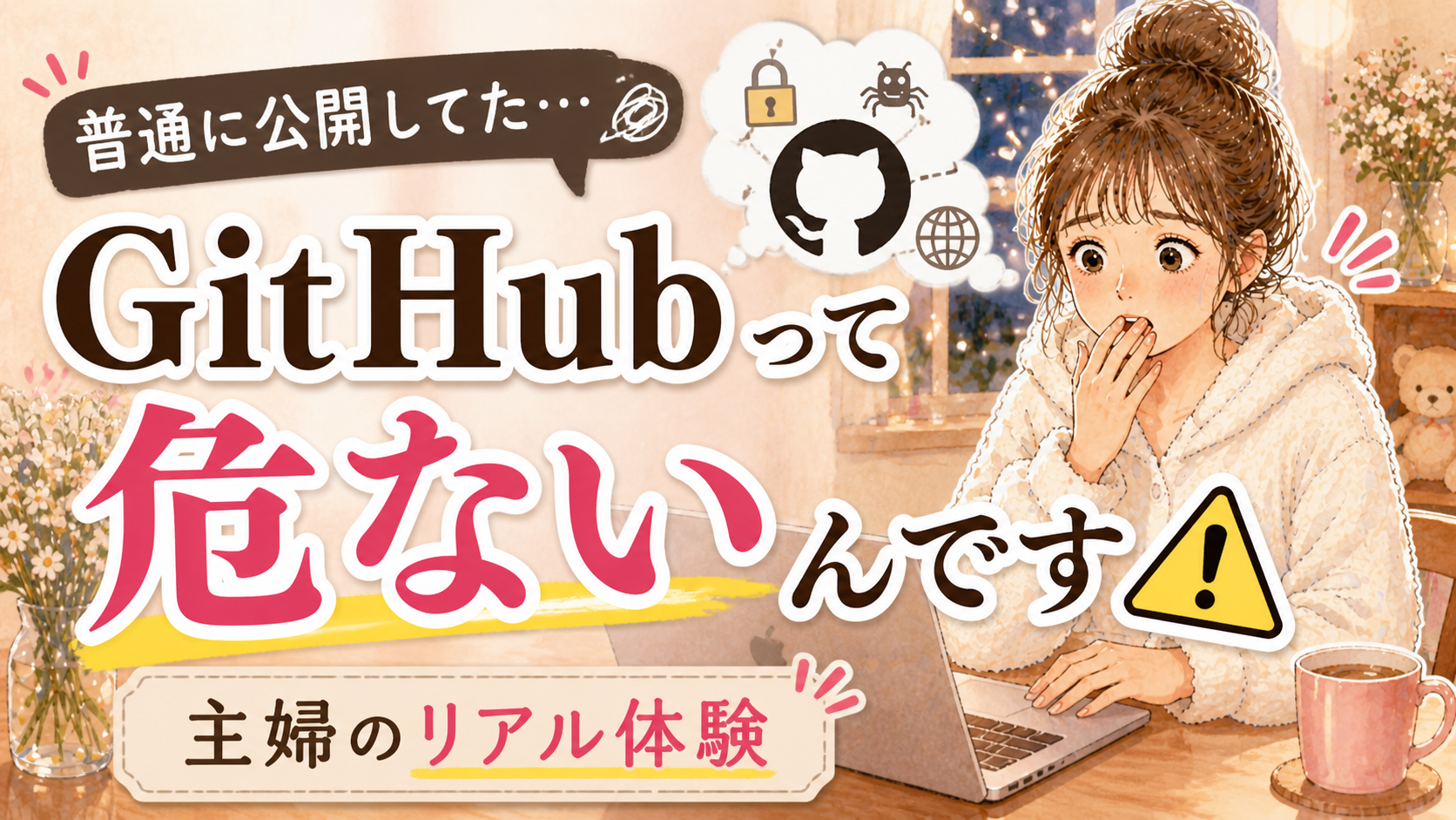GitHubを公開にしたら終わり？AIブログ作りで学んだ怖い話